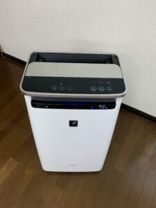空気清浄機プラズマクラスター