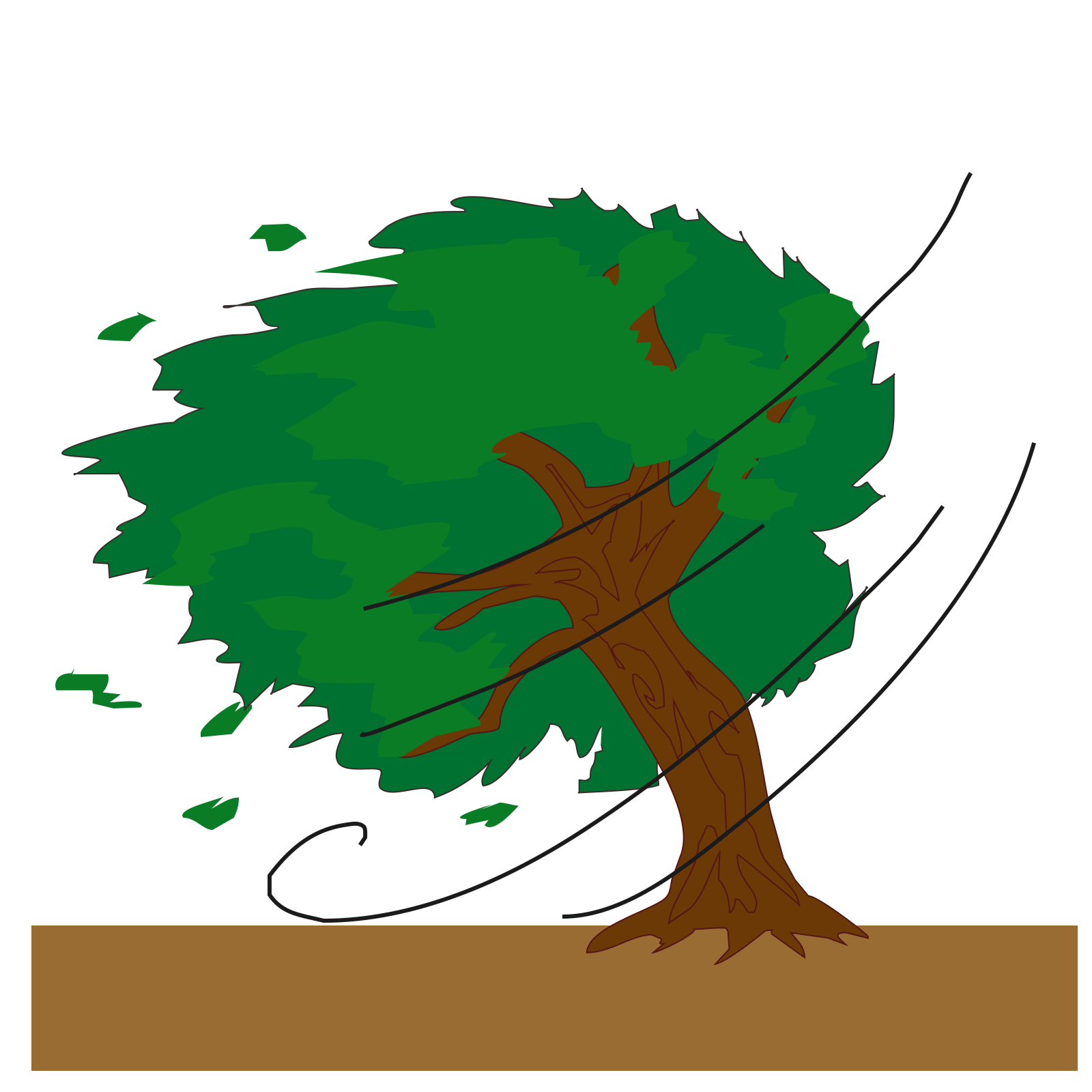 人がきだとしたら、大きなストレスに晒されている様子。