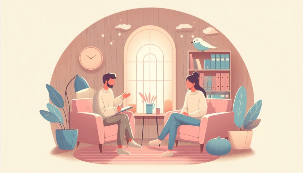 心理カウンセリング セッション 傾聴【AYH】