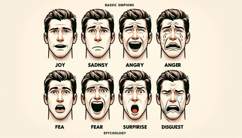 6つの基本感情 微表情 ポールエクマン理論【AYH】