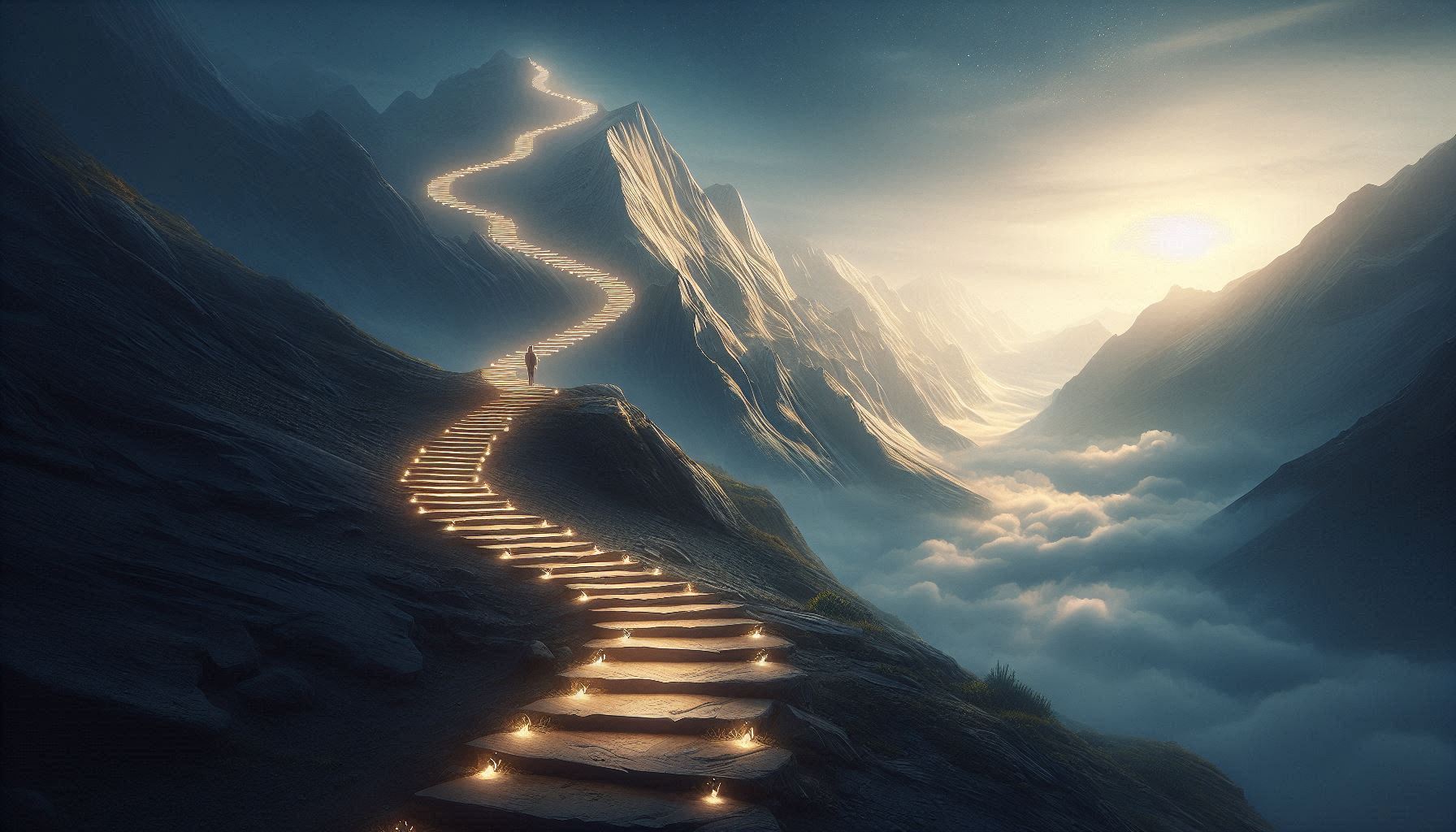 小さな1歩から山頂へ、小さな積み重ねが大きな幸せを生む心理カウンセリング